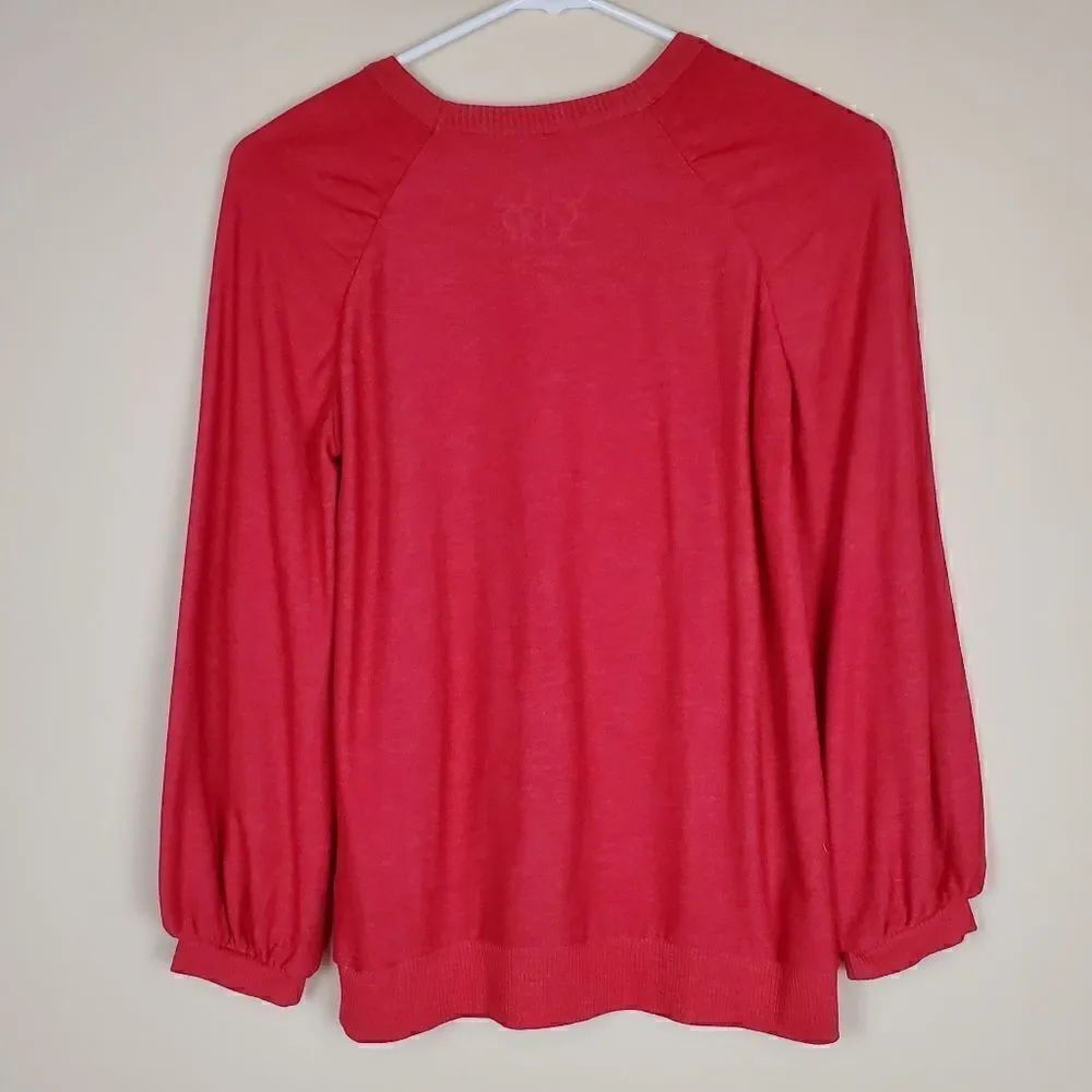 Chaser Red Long Sleeve Top - Picture 4 of 6
